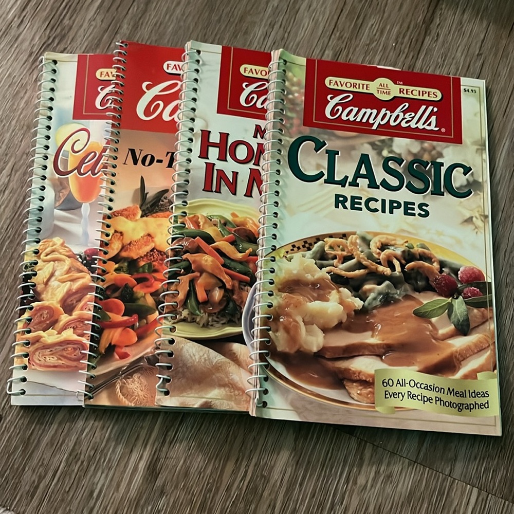 5 Campbell’s Favorite All Time Recipe cookbook.